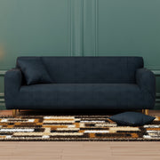 Jacquard Sofa Cover (Starlight)