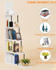 L-Shaped Multipurpose Bookshelf/Open Display Rack | (MRM-015)