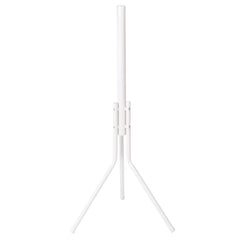 Lukzer 8-Hook Freestanding Metal Coat Stand – Stylish & Durable (Blue/White/Black, 170x42cm
