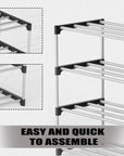 Easy DIY Bookshelf/Stationery Storage Organizer | (Metal & Plastic)