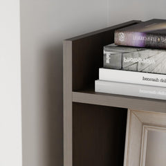 Lukzer 6 Layer Engineered Wood Bookshelf Multipurpose Rack (MR-005/Wenge)