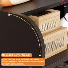 Lukzer Heavy-Duty 6 Layer Open Shoe Organizer Rack Stand (SR-005/Black)