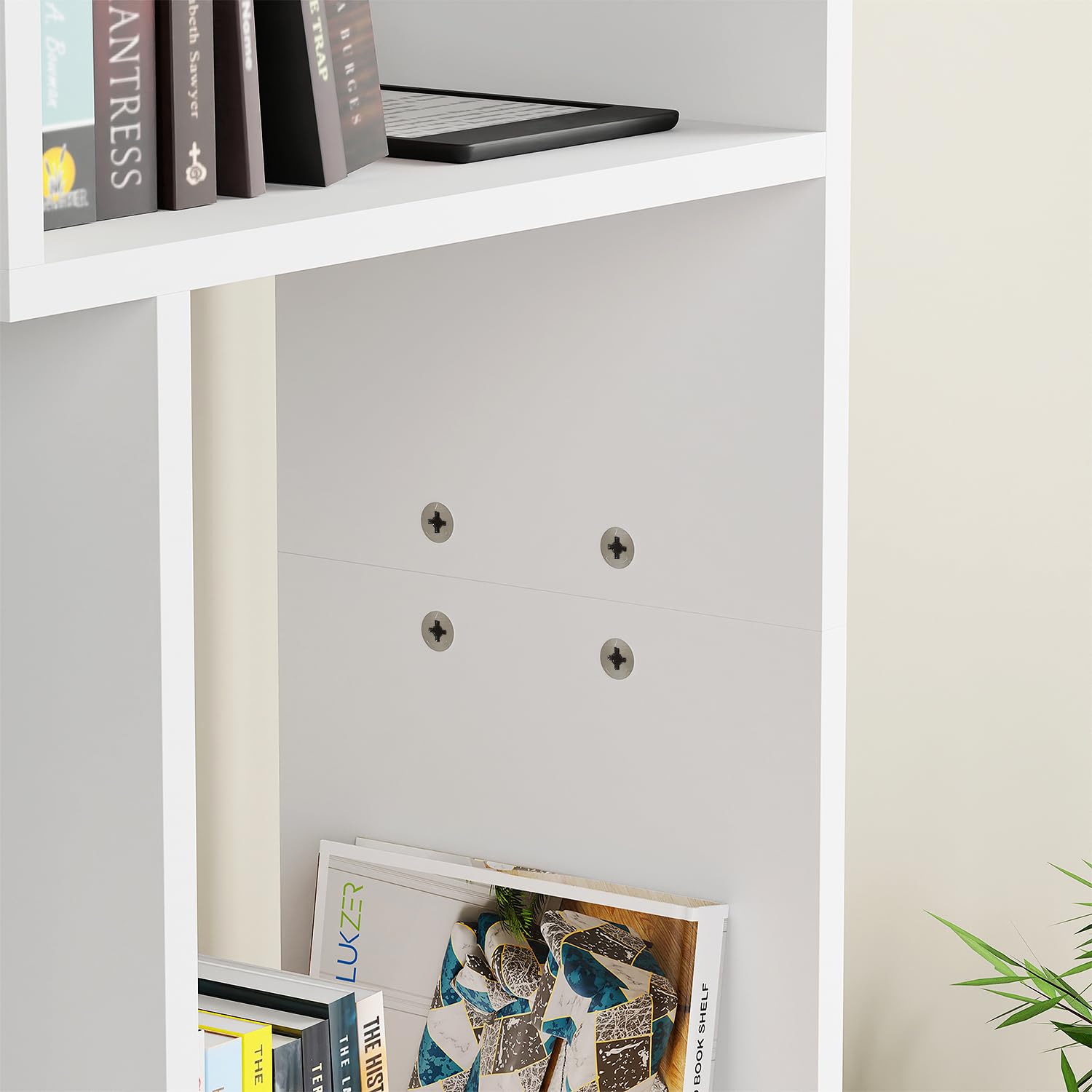 8 Layer Bookshelf/Open Display Rack | (MR-004)