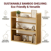 Lukzer 3-Layer Multipurpose Storage Organizer & Display Stand