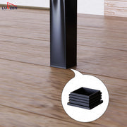 Lukzer Metal Garment Stand with Multi-Level Hanging Bars (MGS-005/Black)