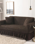 Bubble Sofa Cover (Coffee Brown)