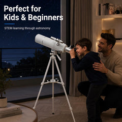 Lukzer F50070 Astronomical Refractor Telescope