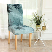 Lukzer Polyester Chair Cover -  Light Blue (CC-008-02)