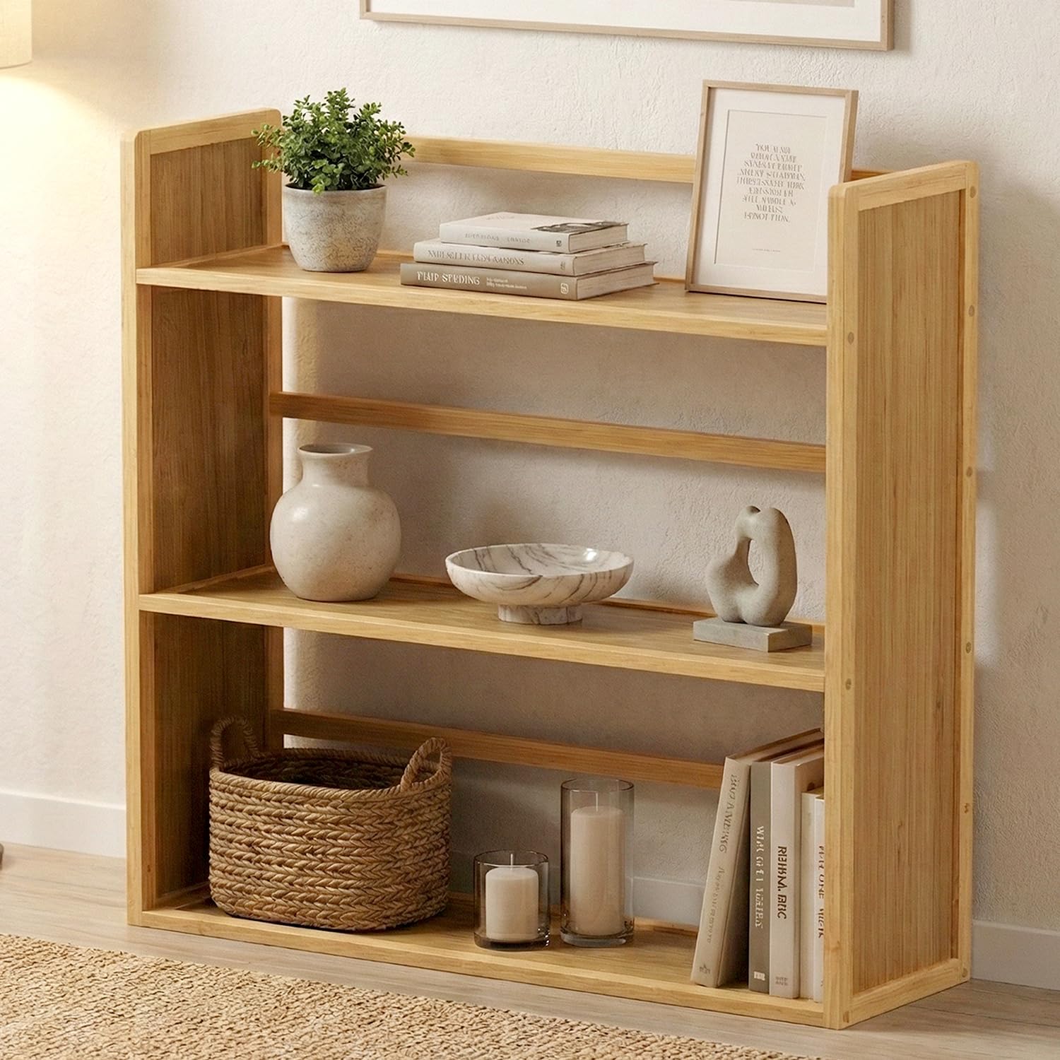 Lukzer 3-Layer Multipurpose Storage Organizer & Display Stand