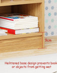 6 Section Bookshelf/Open Display Rack | (MR-008)