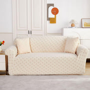 Jacquard Sofa Cover (Basket Weave )