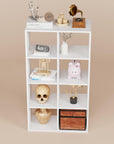 8 Shelf Bookshelf/Open Display Rack | (MR-009)