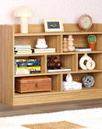 6 Section Bookshelf/Open Display Rack | (MR-008)