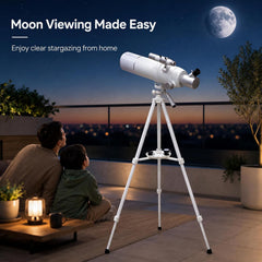 Lukzer F50070 Astronomical Refractor Telescope