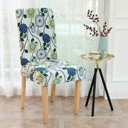 Lukzer Polyester Chair Cover - Multi Flower (CC-011-01)