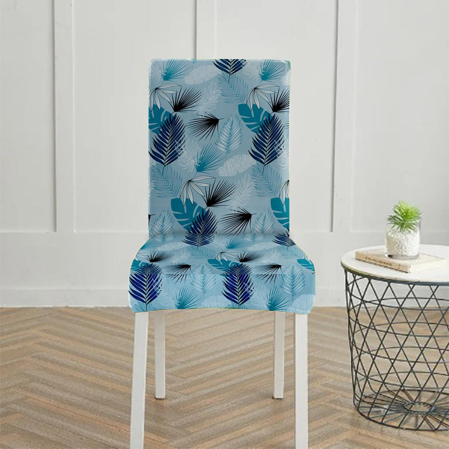 Lukzer Polyester Chair Cover - Sky Blue (CC-020-01)