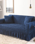 Bubble Sofa Cover (Navy Blue)