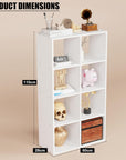 8 Shelf Bookshelf/Open Display Rack | (MR-009)