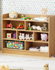 6 Section Bookshelf/Open Display Rack | (MR-008)