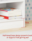 6 Section Bookshelf/Open Display Rack | (MR-008)