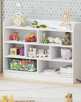 6 Section Bookshelf/Open Display Rack | (MR-008)