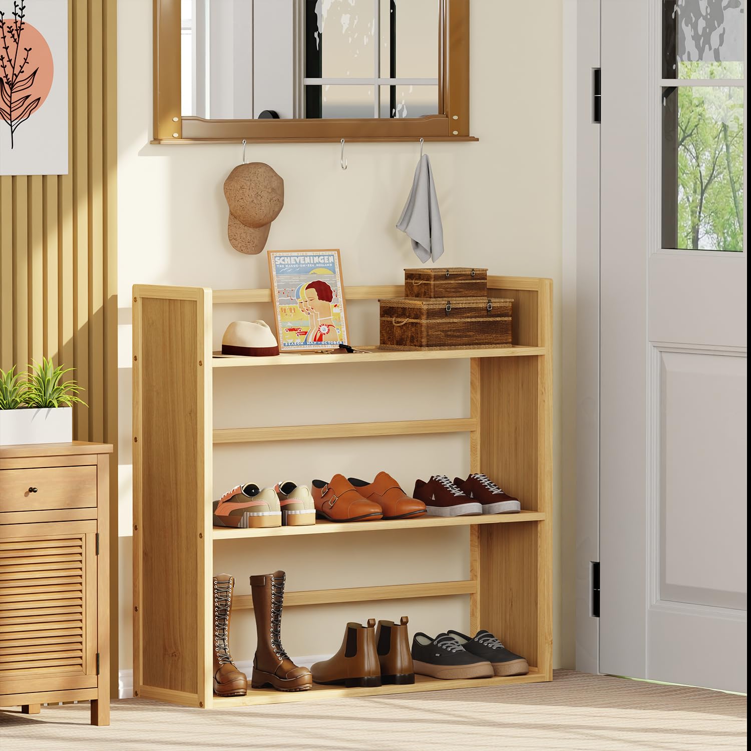 Lukzer 3-Layer Multipurpose Storage Organizer & Display Stand