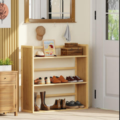 Lukzer 3-Layer Multipurpose Storage Organizer & Display Stand