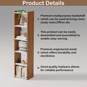 5 Layer Bookshelf/Open Display Rack | (MR-013)
