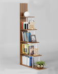 L-Shaped Multipurpose Bookshelf/Open Display Rack | (MRM-015)