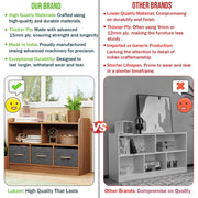 Lukzer 2-Layer Engineered Wood 3 Drawers Bookshelf & Storage Organizer (MR-025/Oak Brown)