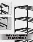 Easy DIY Bookshelf/Stationery Storage Organizer | (Metal & Plastic)