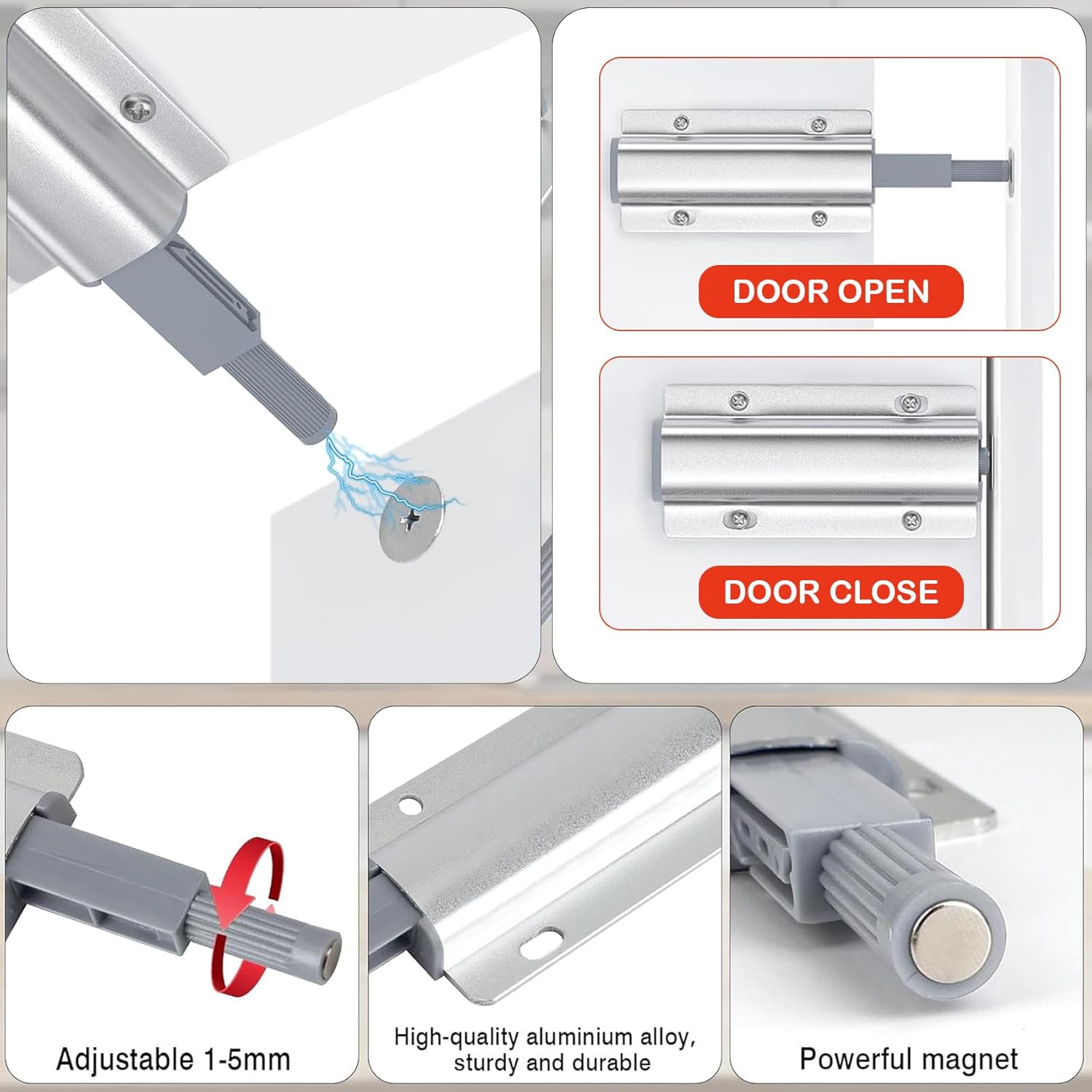 Lukzer Engineered Wood Office Desk & Study Table with Bookshelf & Cabinet (ST-009/White)