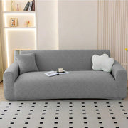 Jacquard Sofa Cover (Grid Maze)