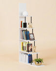 L-Shaped Multipurpose Bookshelf/Open Display Rack | (MRM-015)