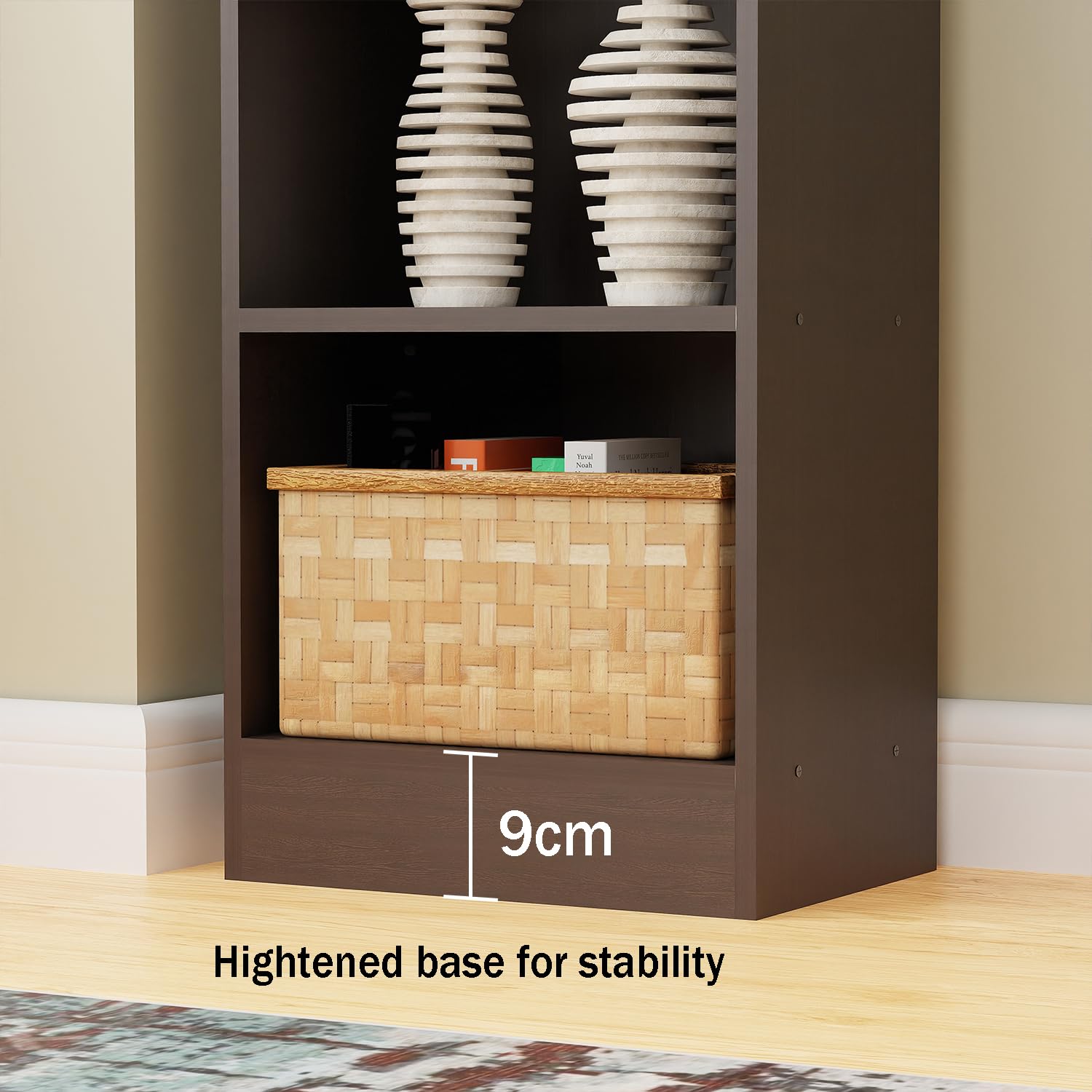 6 Layer Bookshelf/Open Display Rack | (MR-006)