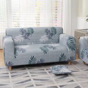 Polyester Sofa Cover (Black Stem Design)