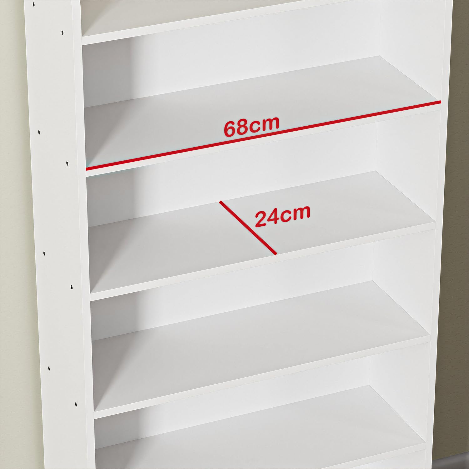 6 Layer Bookshelf/Open Display Rack | (MR-007)