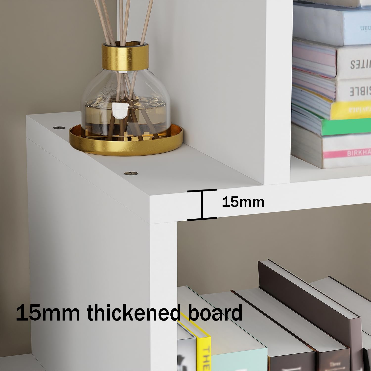 8 Layer Bookshelf/Open Display Rack | (MR-004)