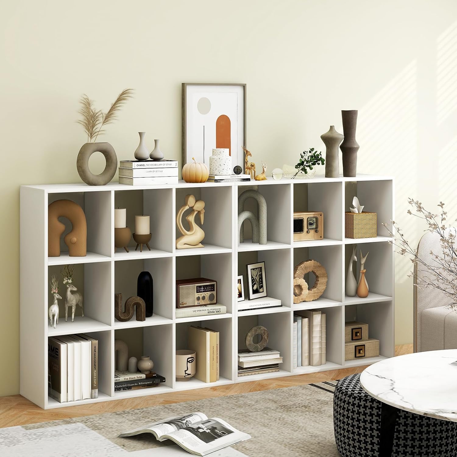 9 Cube Bookshelf/Open Display Rack | (MR-012)