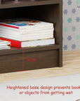 6 Section Bookshelf/Open Display Rack | (MR-008)