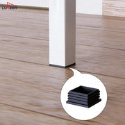 Lukzer MGS-005 White Metal Garment Stand with Bottom Shelf | Heavy-Duty Clothes Rack