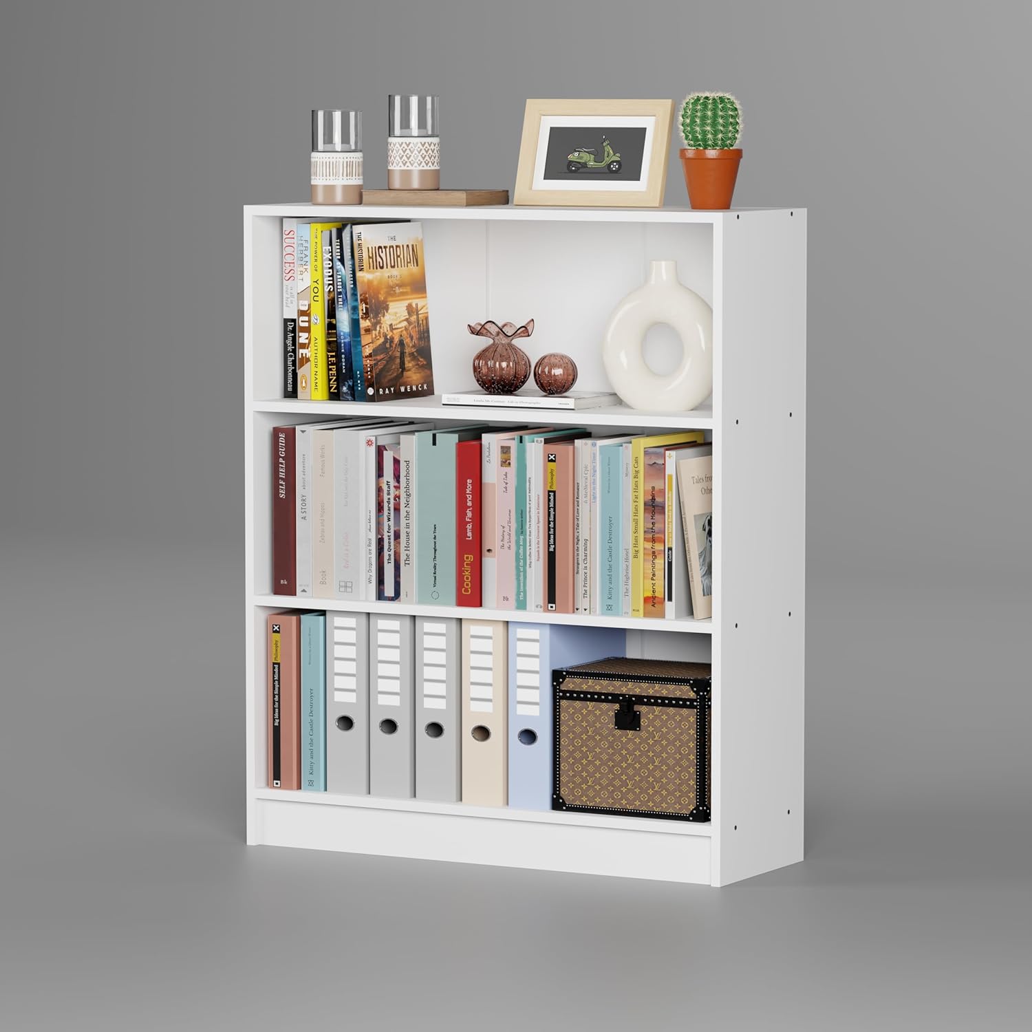 3 Layer Bookshelf/Open Display Rack | (MR-014)