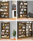 6 Layer Bookshelf/Open Display Rack | (MR-007)