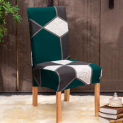 Lukzer Polyester Chair Cover -  Honeycomb (CC-040-01)