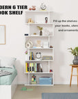 S-Shaped Ladder Bookshelf/Open Display Rack | (MR-002)