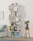 S-Shaped Ladder Bookshelf/Open Display Rack | (MR-002)