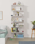 S-Shaped Ladder Bookshelf/Open Display Rack | (MR-002)