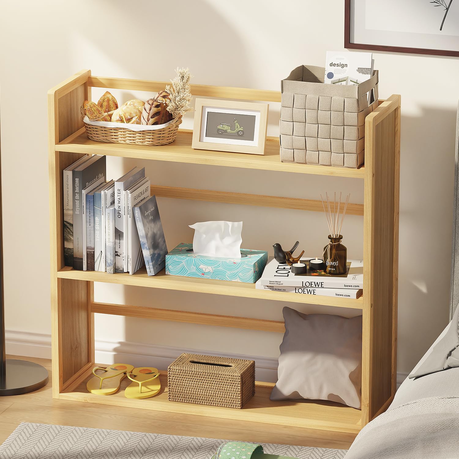 Lukzer 3-Layer Multipurpose Storage Organizer & Display Stand