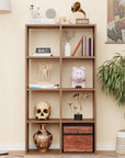 8 Shelf Bookshelf/Open Display Rack | (MR-009)