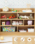 6 Section Bookshelf/Open Display Rack | (MR-008)